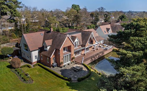 House in Rushmere Street, Playford, England 1