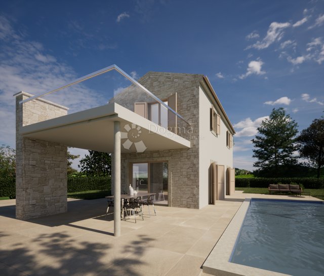 Casa en Višnjan, Istria, Croacia 1 - 18728401
