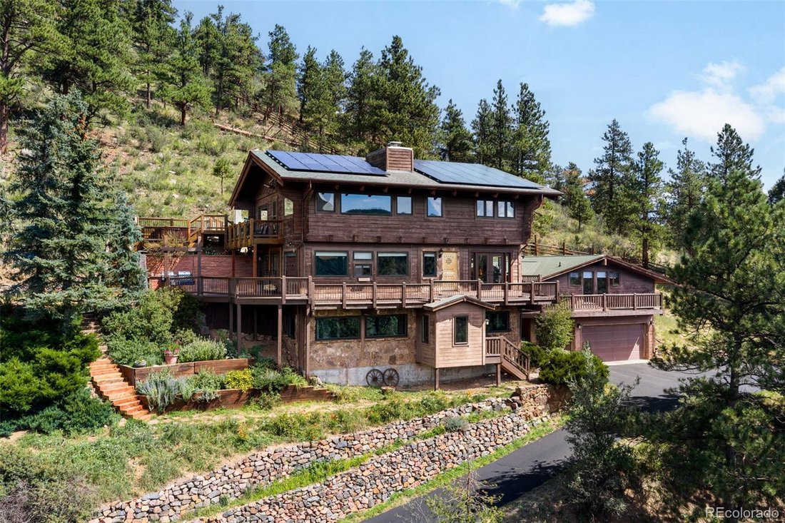 Casa en Evergreen, Colorado, Estados Unidos 2 - 18665661