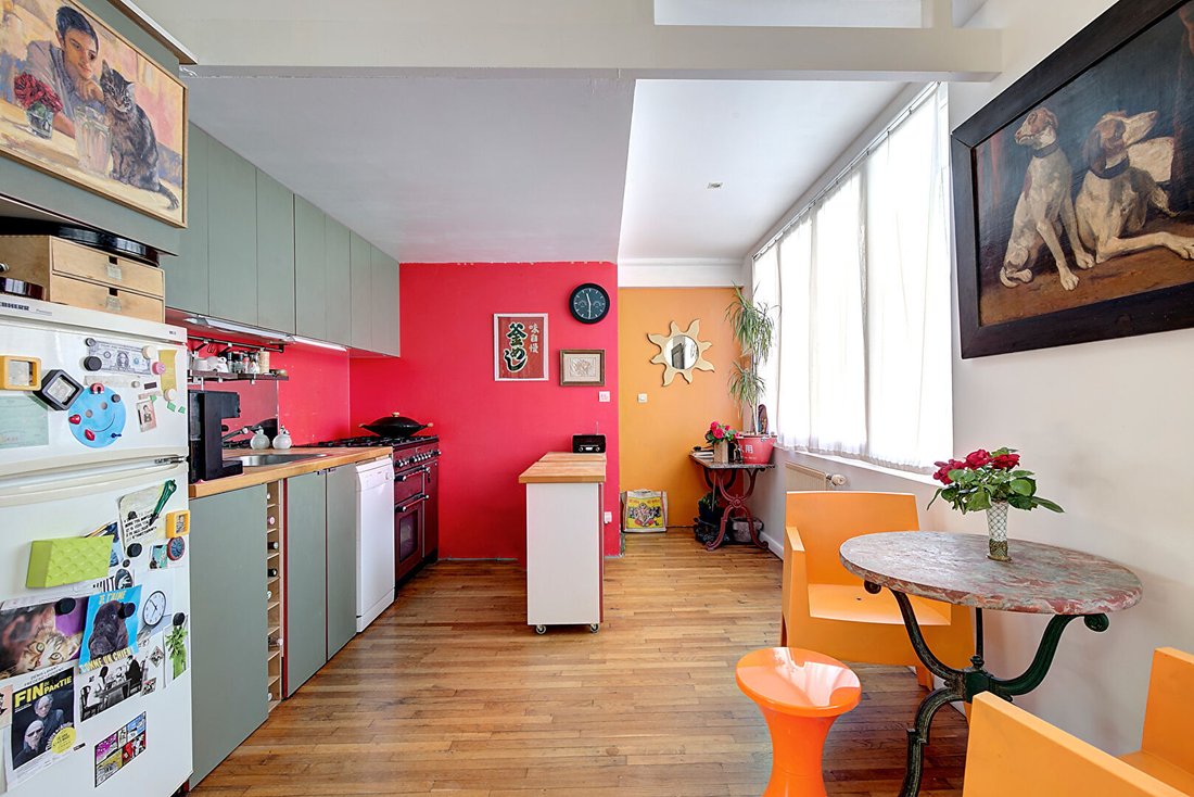 Apartment in Cité Pierre et Marie Curie, Ivry-sur-Seine, France 5 - 18725712