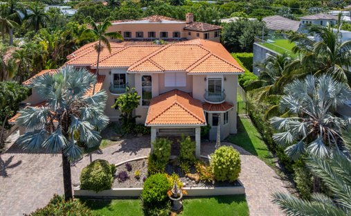 Maison à Key Biscayne, Floride, États-Unis 1