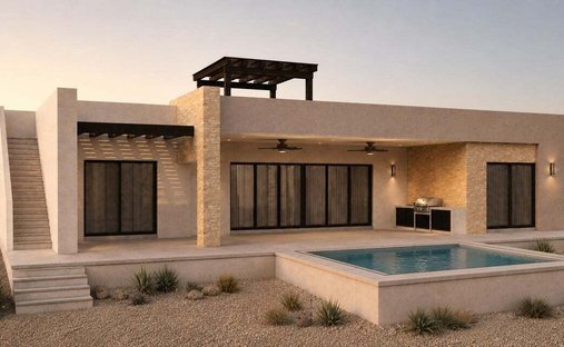 Casa en El Centenario, Baja California Sur, México 1