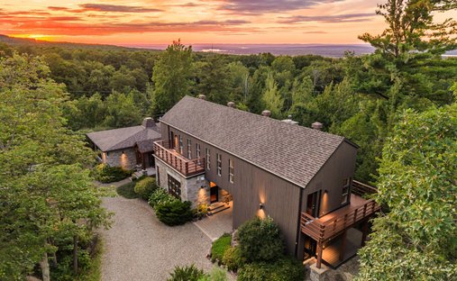 House in Rigaud, Quebec, Canada 1
