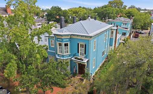 House in Savannah, Georgia, United States 1