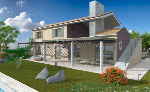 Haus in Svetvinčenat, Gespanschaft Istrien, Kroatien 1