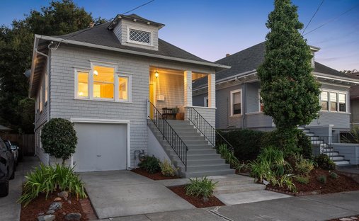 Maison à Oakland, Californie, États-Unis 1