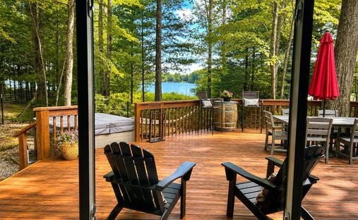 Maison à Interlochen, Michigan, États-Unis 1