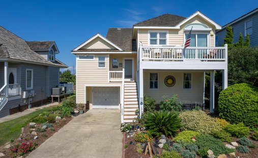 Maison à Nags Head, Caroline du Nord, États-Unis 1