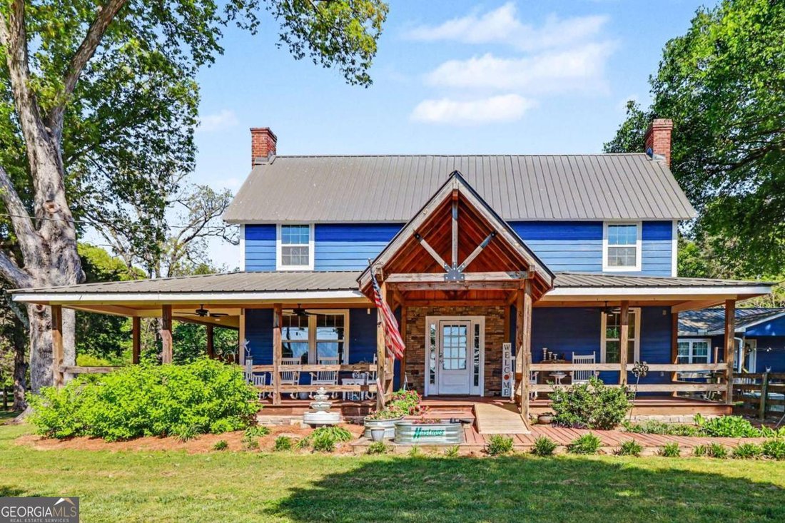 Casa en Taylorsville, Georgia, Estados Unidos 1 - 18727497