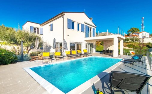 Haus in Buje, Gespanschaft Istrien, Kroatien 1