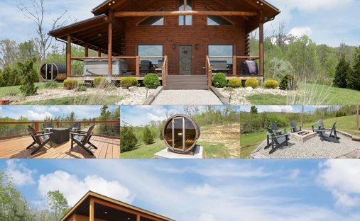 Haus in McArthur, Ohio, Vereinigte Staaten 1