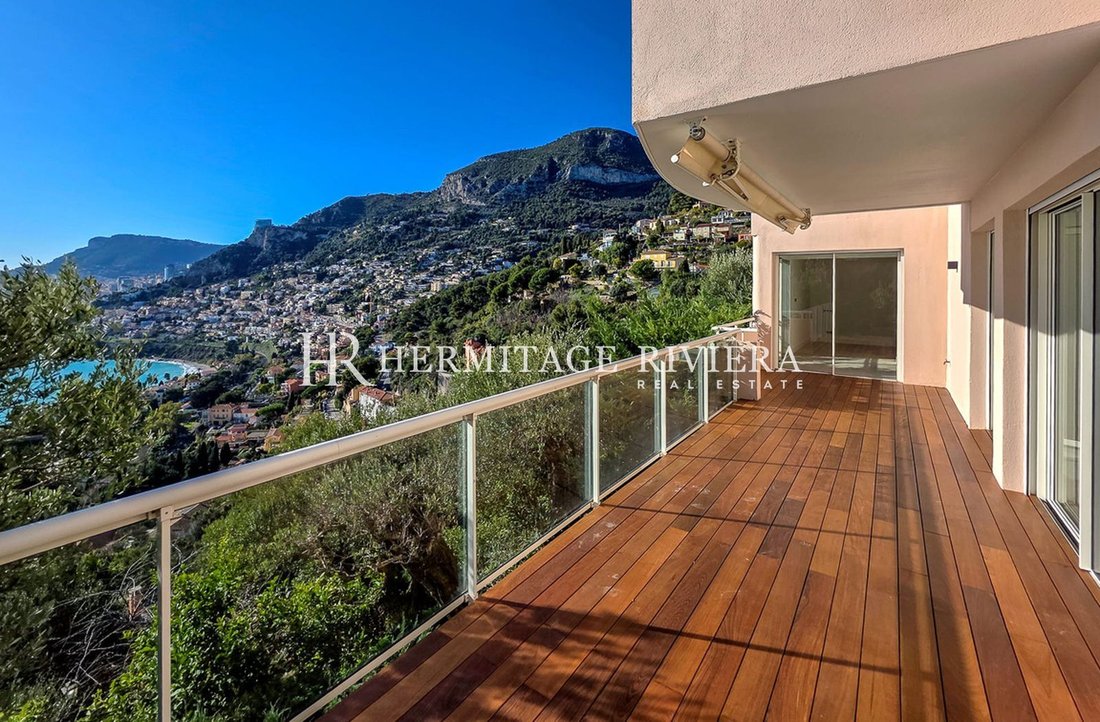 Apartamento en Aldea-Cros de Caste-Coupiere-Mont Gros, Roquebrune-Cap-Martin, Francia 1 - 17480804