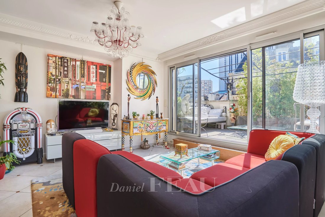 Apartamento en Raspail-Montparnasse, Paris 14e Arrondissement, París 4 - 18725432