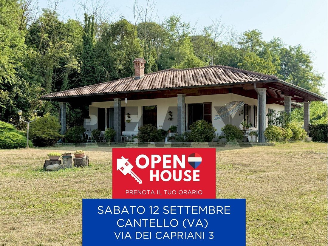 Villa en Cantello, Lombardía, Italia 1 - 18728993