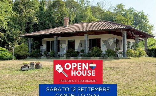 Villa en Cantello, Lombardía, Italia 1