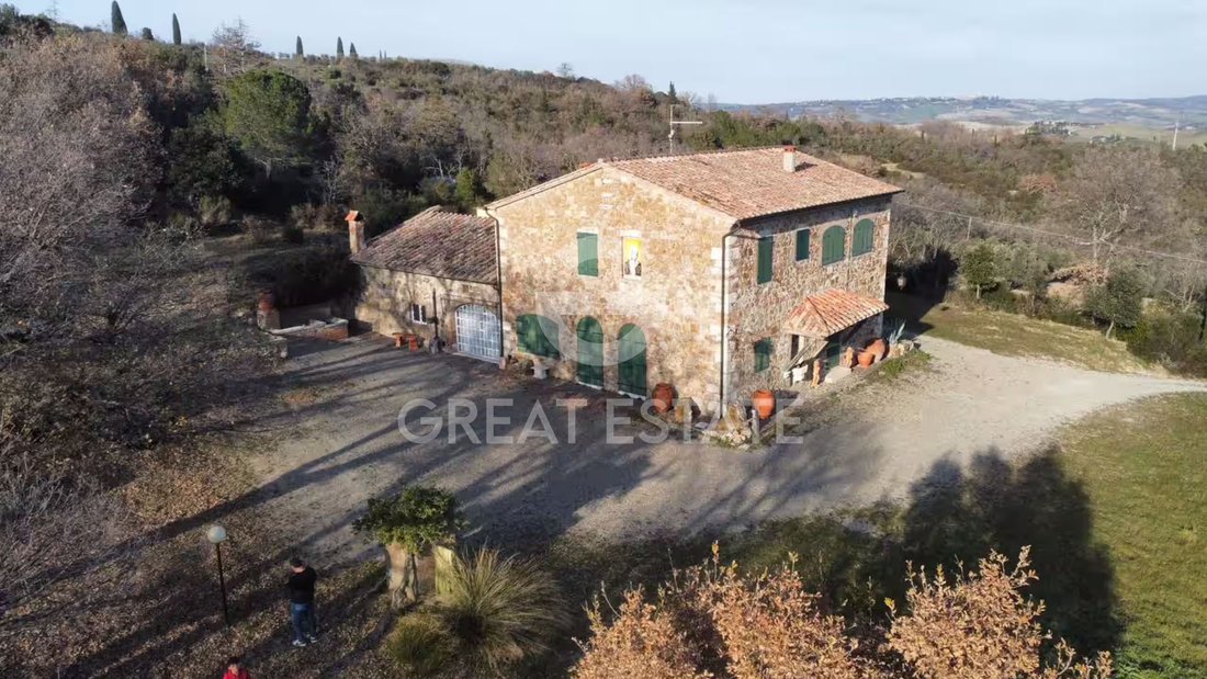 Domaine à San Quirico d'Orcia, Toscane, Italie 1 - 18727192