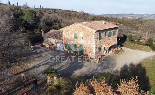 Domaine à San Quirico d'Orcia, Toscane, Italie 1