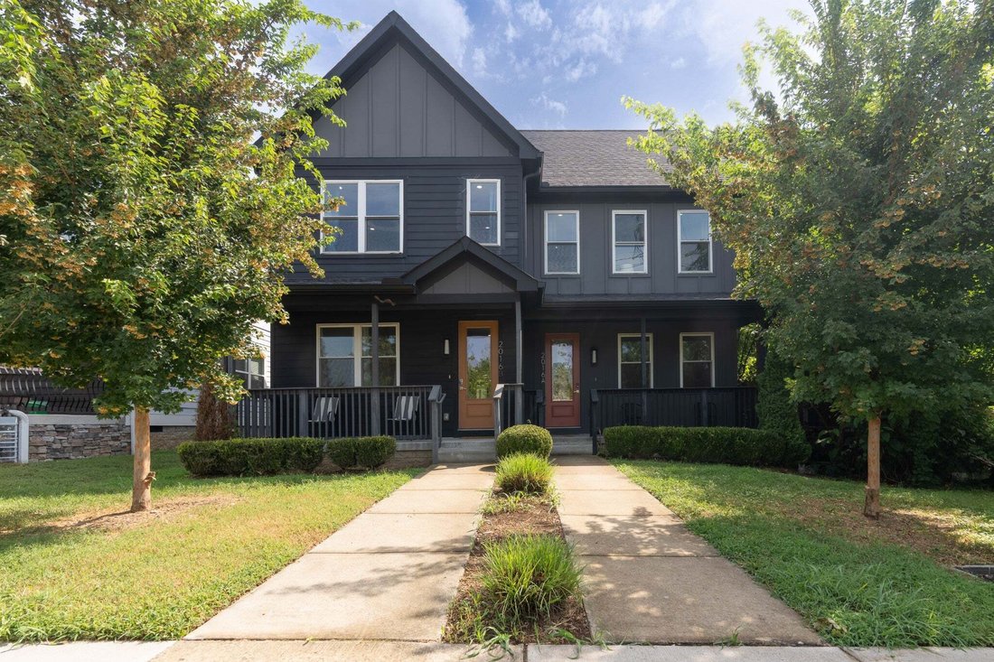Condo in Nashville, Tennessee, United States 1 - 18726820