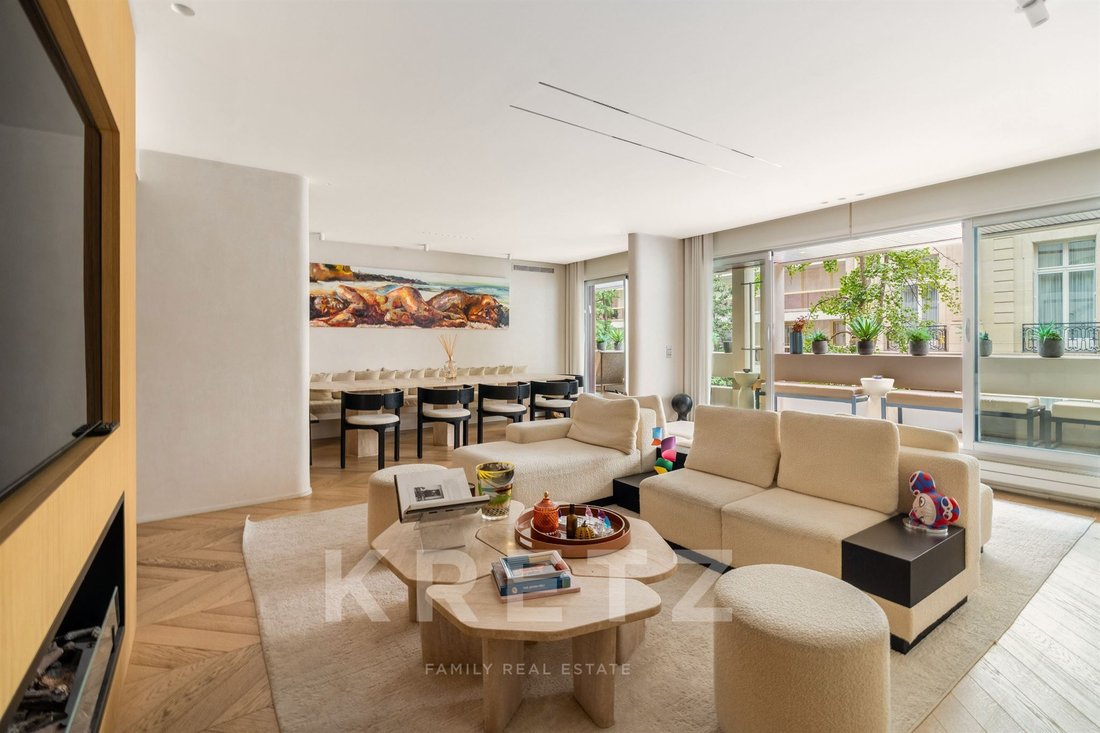 Wohnung in Porte Dauphine, Paris 16e Arrondissement, Paris 2 - 18728843