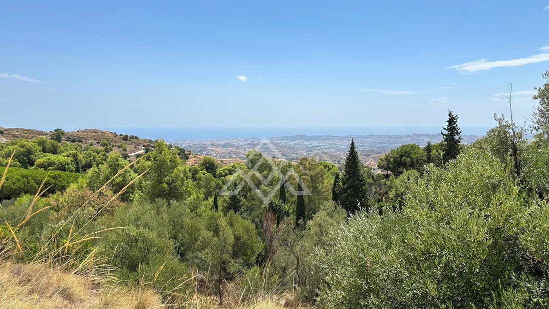 Land in Mijas, Andalusien, Spanien 1 - 18720936