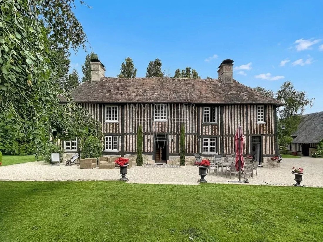 Estate in Beuvron-en-Auge, Normandy, France 4 - 18728342