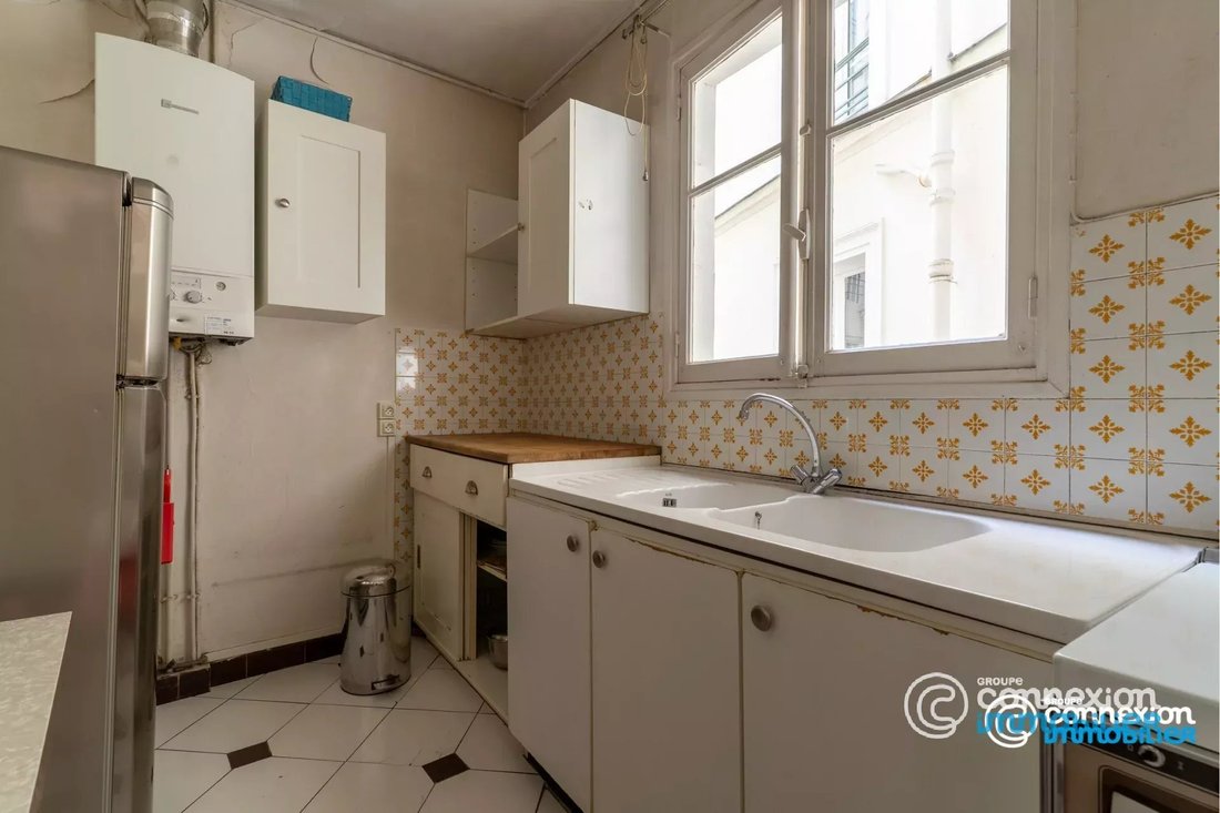 Appartement à Montmartre, Paris 18e Arrondissement, Paris 4 - 17845065