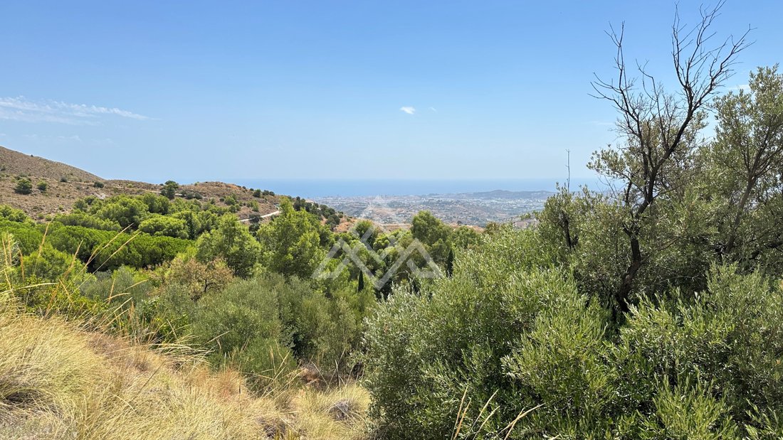 Land in Mijas, Andalusien, Spanien 3 - 18720936