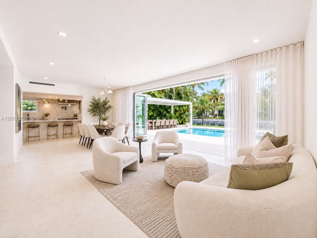 Casa en North Miami Beach, Florida, Estados Unidos 3 - 18724352
