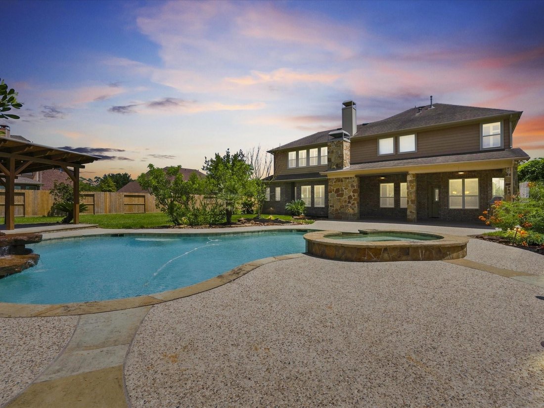 Casa en Humble, Texas, Estados Unidos 5 - 18727648