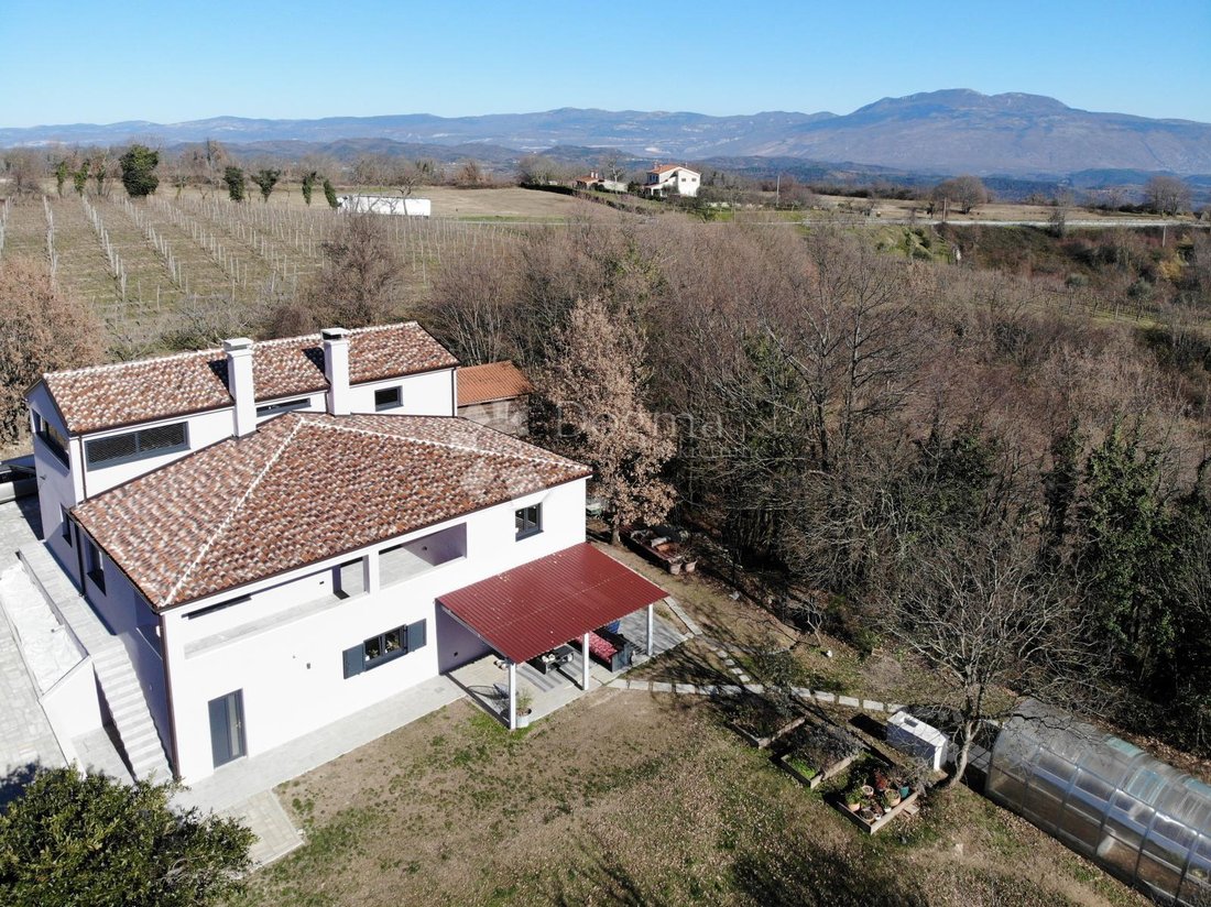 Maison à Gračišće, Istrie, Croatie 3 - 18728346