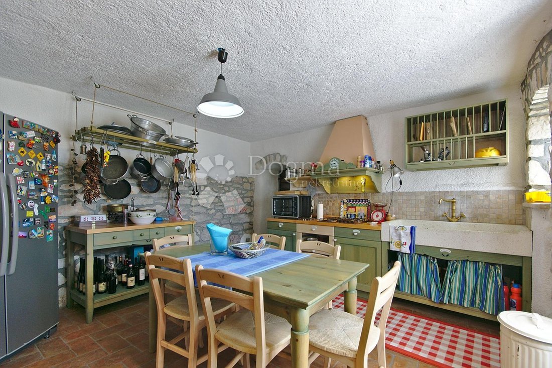 Maison à Kršan, Istrie, Croatie 3 - 18728203