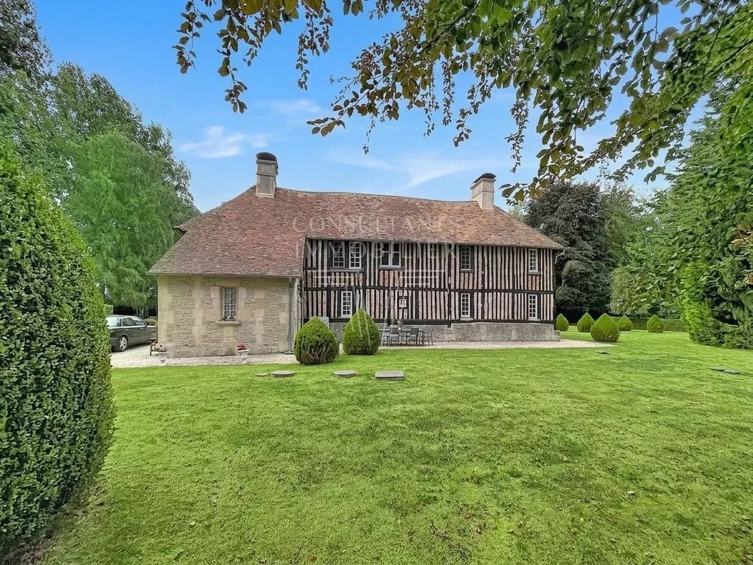 Estate in Beuvron-en-Auge, Normandy, France 5 - 18728342