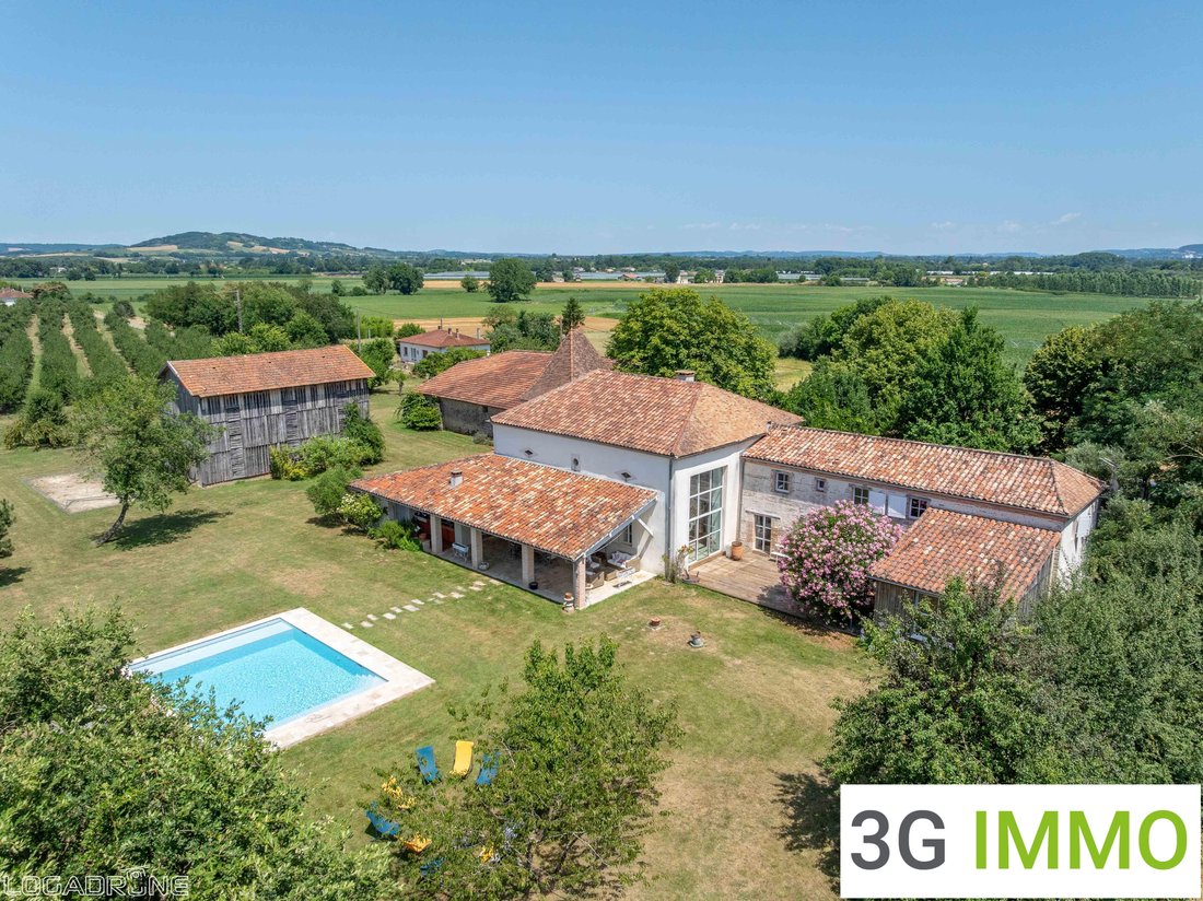 Casa a Fongrave, Nuova Aquitania, Francia 2 - 18728569