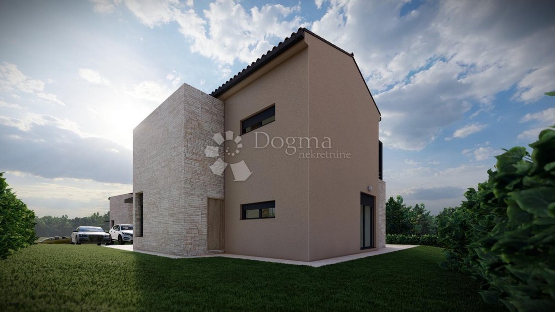 Maison à Muntrilj, Istrie, Croatie 5 - 18728391