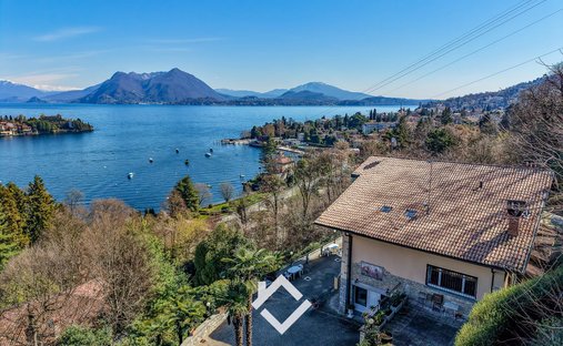 Villa en Stresa, Piamonte, Italia 1
