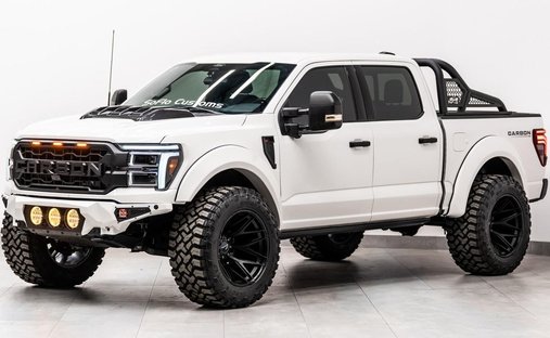 Ford F-150 4X4 Lariat in Fort lauderdale, FL, United States 1