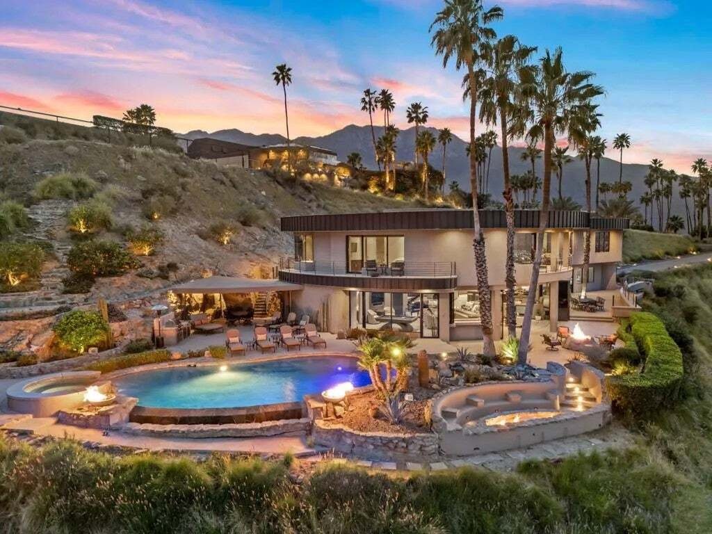 Maison à Palm Springs, Californie, États-Unis 1 - 18727190