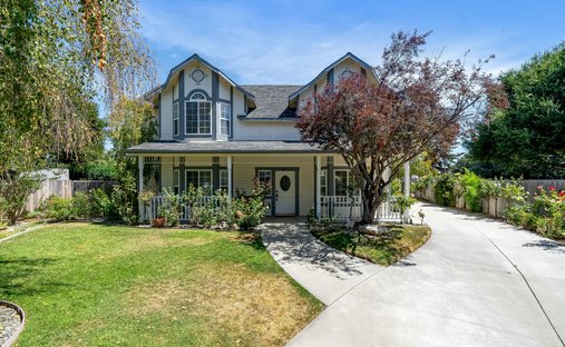 Maison à Los Alamos, California, Californie, États-Unis 1