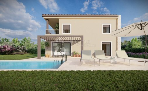 Casa a Baderna - Mompaderno, Regione istriana, Croazia 1