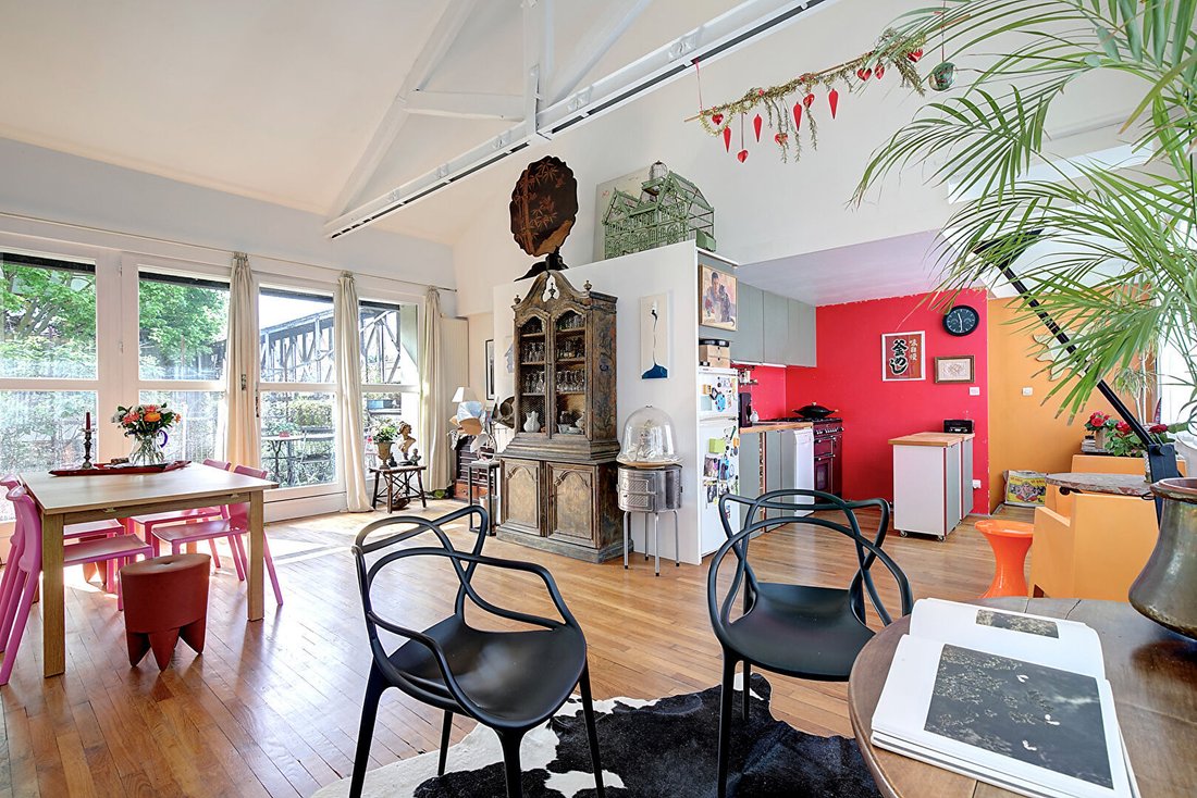 Apartment in Cité Pierre et Marie Curie, Ivry-sur-Seine, France 4 - 18725699