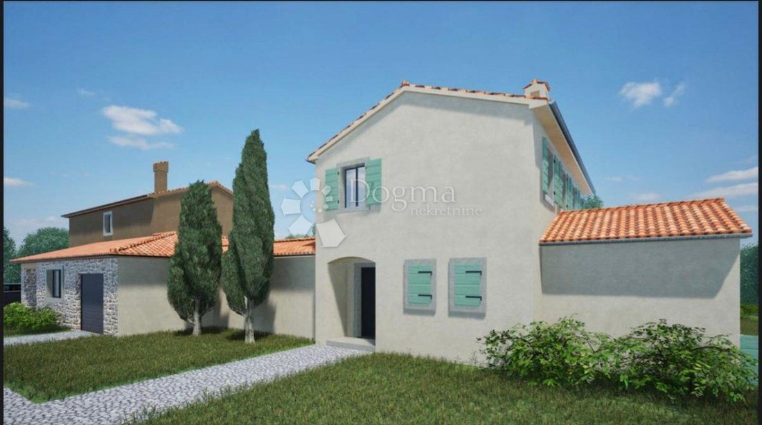 Maison à Novigrad, Istrie, Croatie 2 - 18728138
