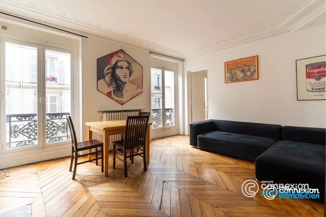 Appartement à Montmartre, Paris 18e Arrondissement, Paris 1 - 17845065