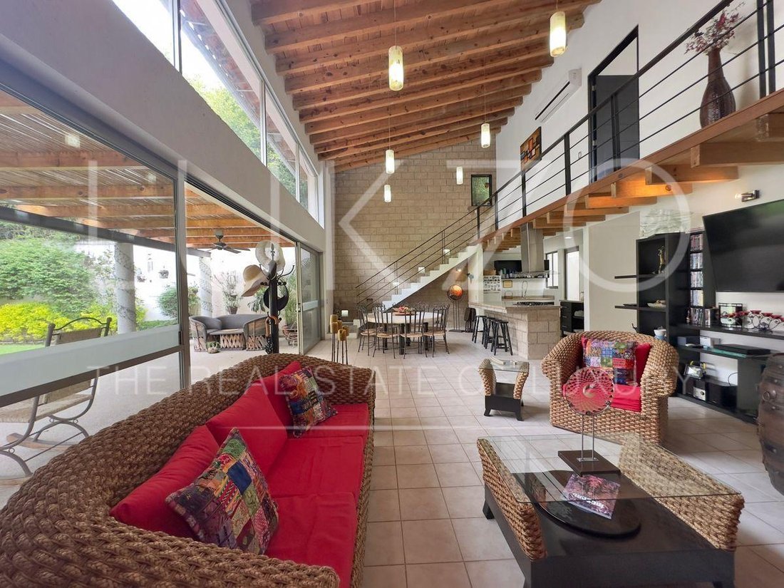 Casa en Tepoztlán, Morelos, México 4 - 18726028