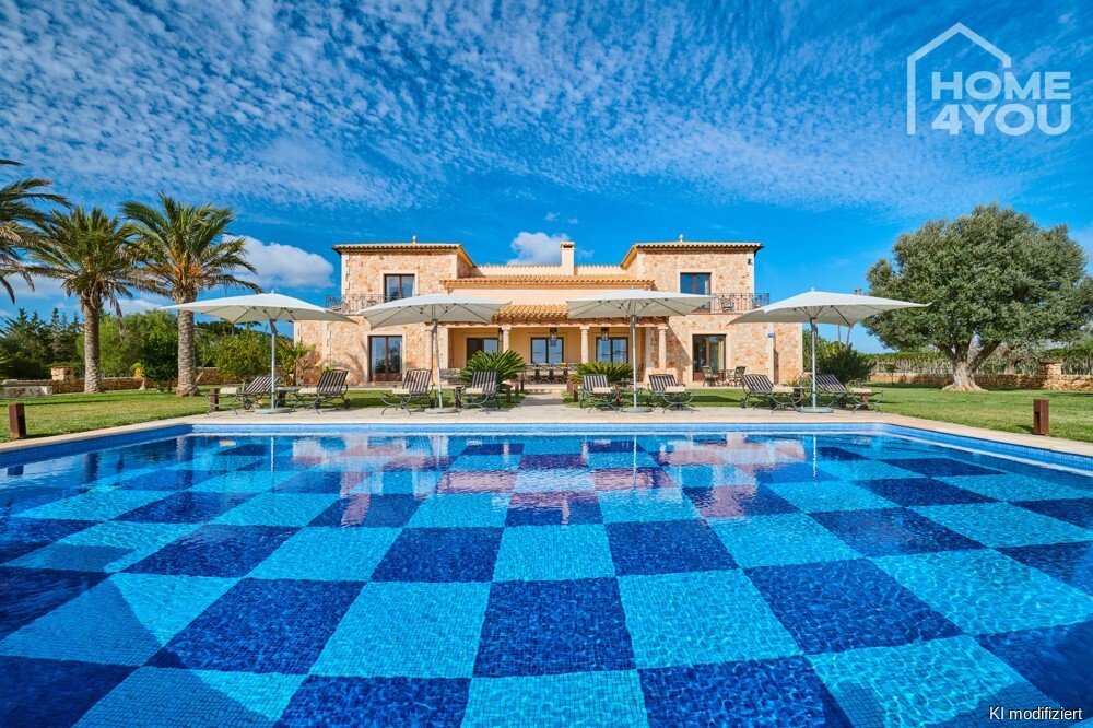 Villa in Manacor, Balearic Islands, Spain 1 - 18722886