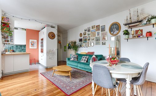 Appartamento a Jean Moulin-Porte d'Orléans, Paris 14e Arrondissement, Parigi 1