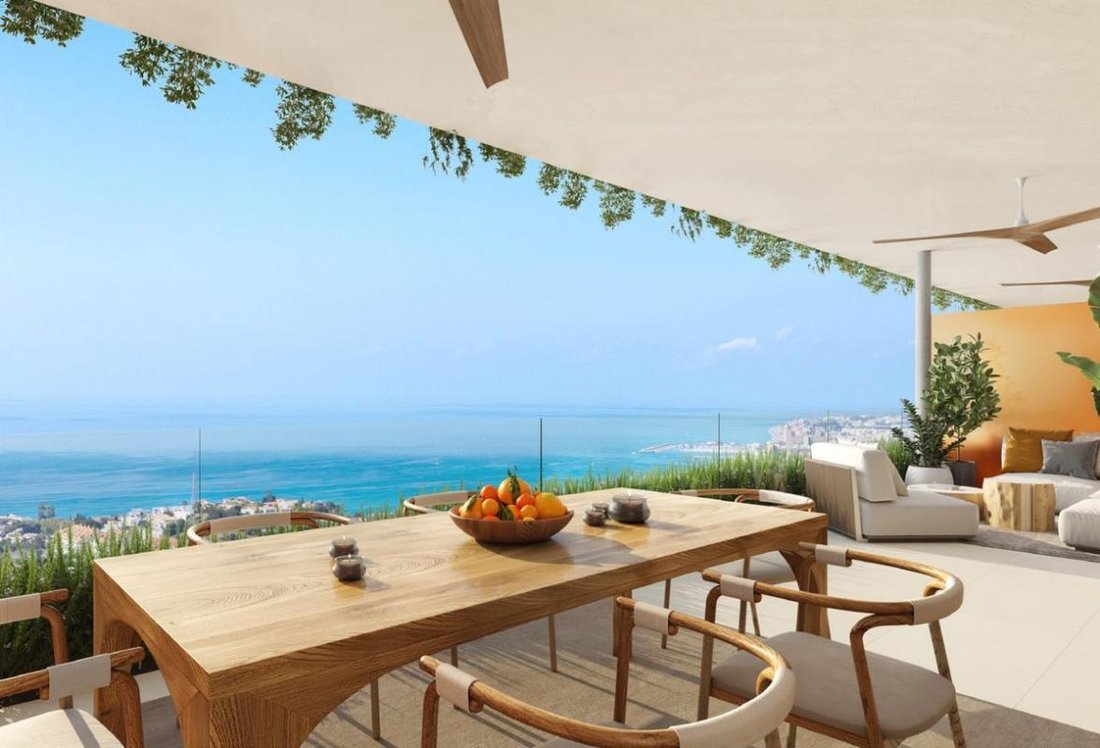Wohnung in Fuengirola, Andalusien, Spanien 1 - 16990510