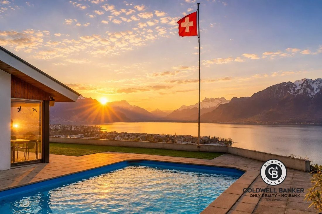 Villa in Corseaux, Waadt, Schweiz 2 - 18429673