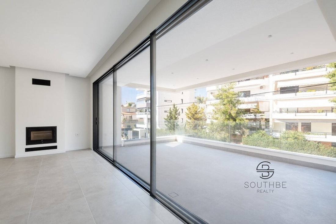 Appartamento a Glifada, Attica, Grecia 3 - 18725241