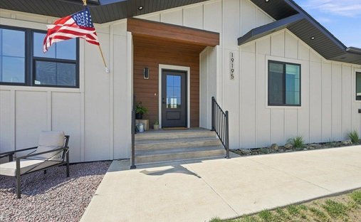 Maison à Belle Fourche, Dakota du Sud, États-Unis 1
