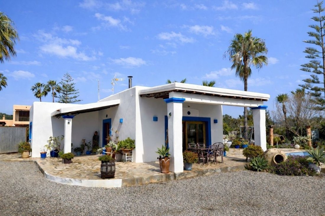 Haus in Sant Josep de sa Talaia, Balearische Inseln, Spanien 1 - 18717961